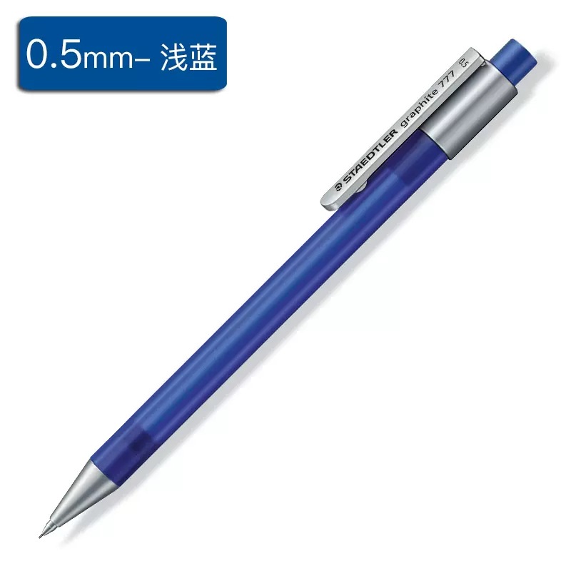 Lápiz automático schidlou alemán 777 lápiz automático 0,5 0,7 lápiz automático de oficina/estudiante pintado a mano
