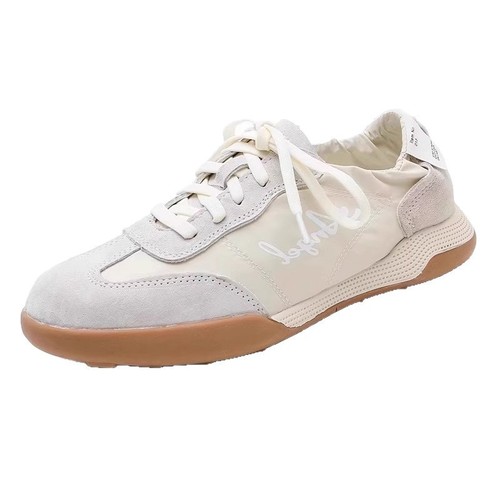 Women's Air Gan Training Shoes 2025 Spring Summer Trendy Thick Sole Versatile White Casual Sports Shoes