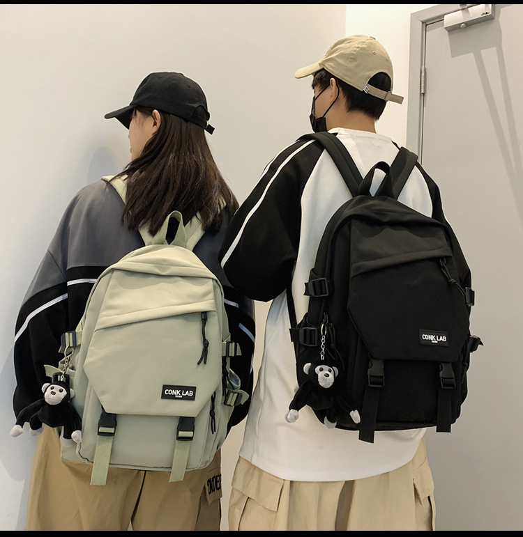 Schoolbag Female Middle School Student Korean Style 2021 New Large Capacity High School Student Ins Japanese Backpack Junior School Backpackpicture8