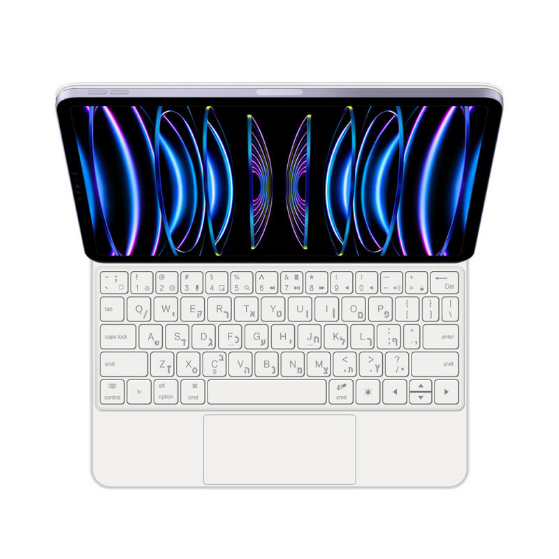 Aplicable a iPad 11 (A16) teclado de control inteligente Apple 10 10.9 Air13M3 / M4 teclado Bluetooth aprobado por fábrica