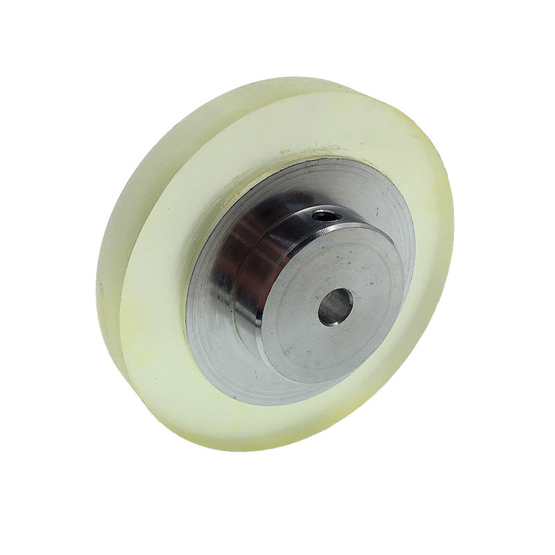 编码器计米轮激光打标机喷码机计数轮测距同步器防滑 周长200mm