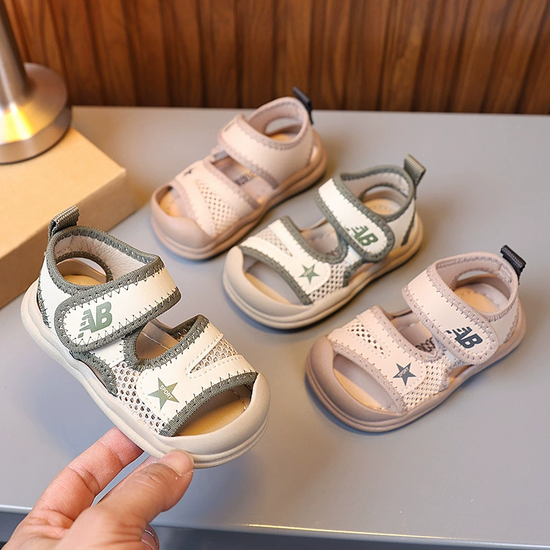 Детские сандалии поколения 2025 новая летняя мягкая подошва