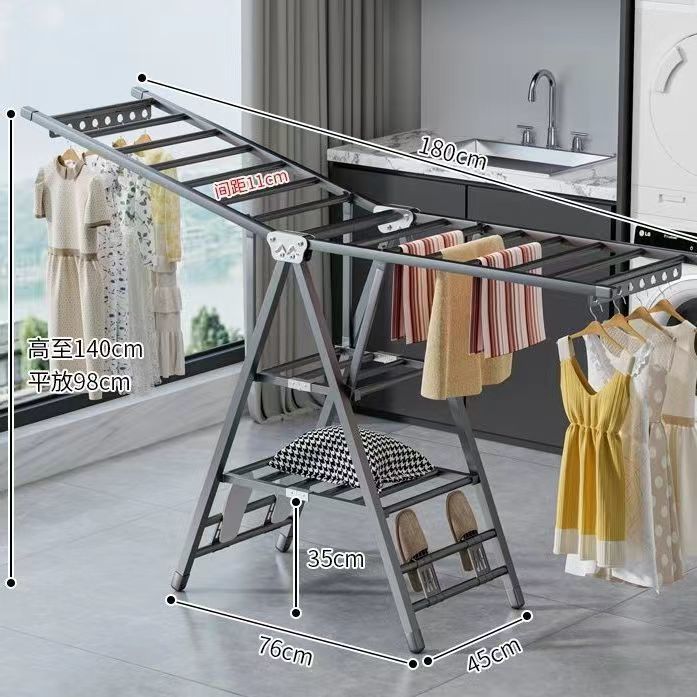 업그레이드된 2.1m 레이어#방풍 스트립#신발 들것#바퀴