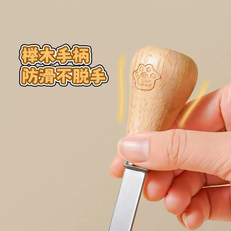 ベアポテトマッシャー、離乳食サプリメントツール、ステンレス製エッグマッシャー、縦型ポテトプレス、ザル|undefined