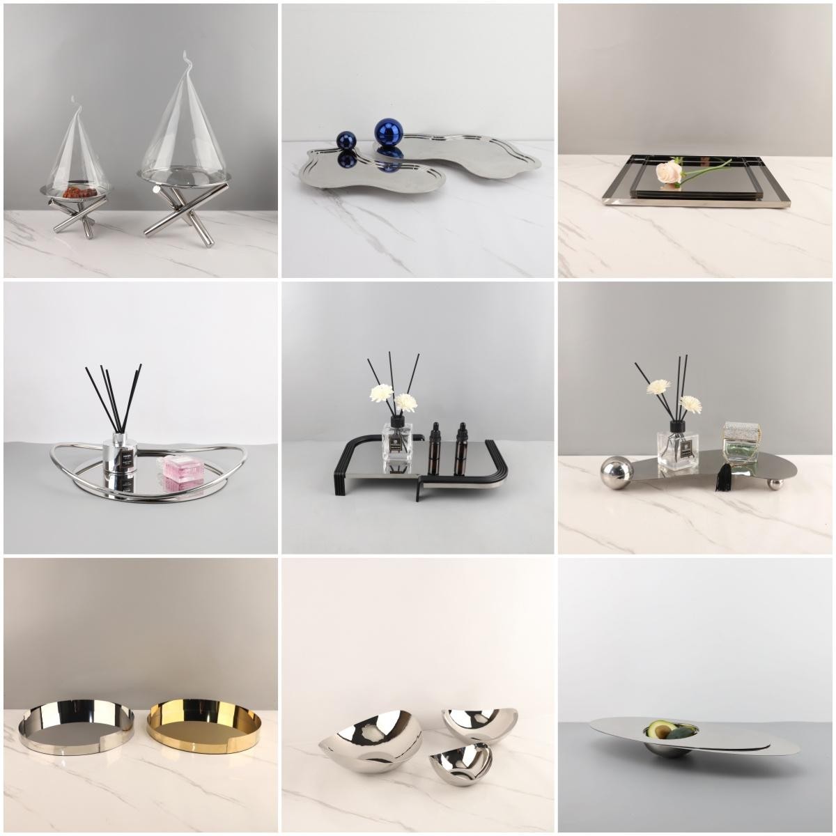 Modern aromatherapy stainless steel for living room