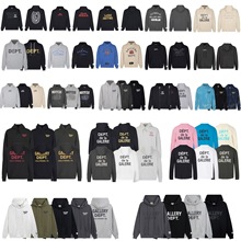 �羳����GALLERY DEPT Hoodie ����ñ������ëȦ��Ů������ñ����