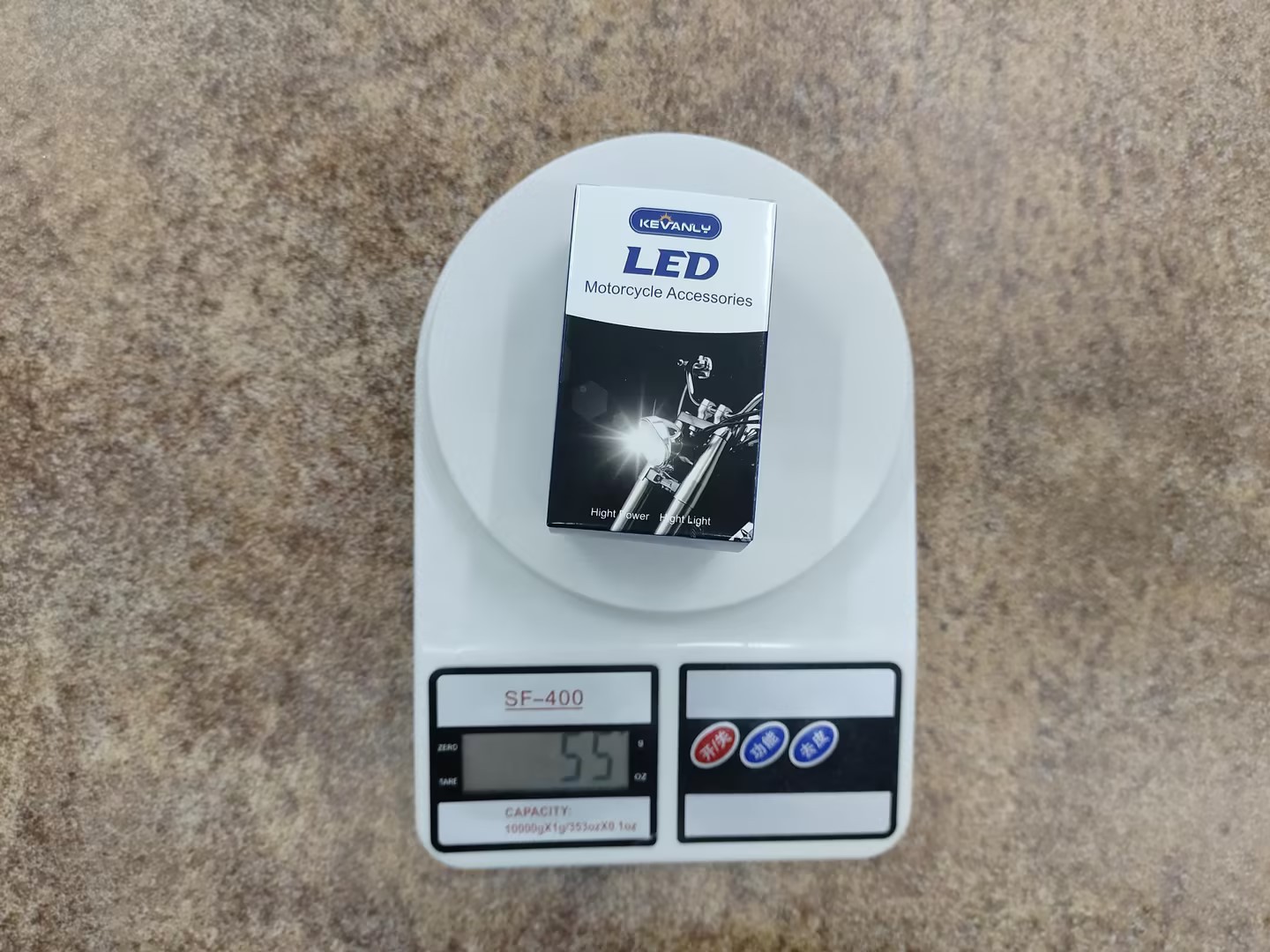 High-Brightness Motorcycle Led Headlight H4 H6 Ba20D Electric Vehicle Light with Integrated High and Low Beam, White and Yellow Dual-Color Spotlight