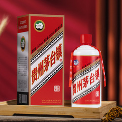 中国の古代風と国民的トレンド文化貴州銛台鎮古典的なソース風味の酒 500ML * 6 ボトルギフトボックス入り酒
