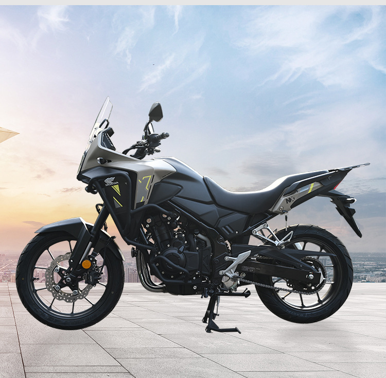 Suitable for Honda NX400 crash bars, upper and lower bumpers, rear rack side covers, main stand protection, NX400 crash bars in stock