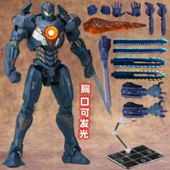 可动手办 环太平洋2机甲模型复仇流浪者可发光可动手办玩具现货