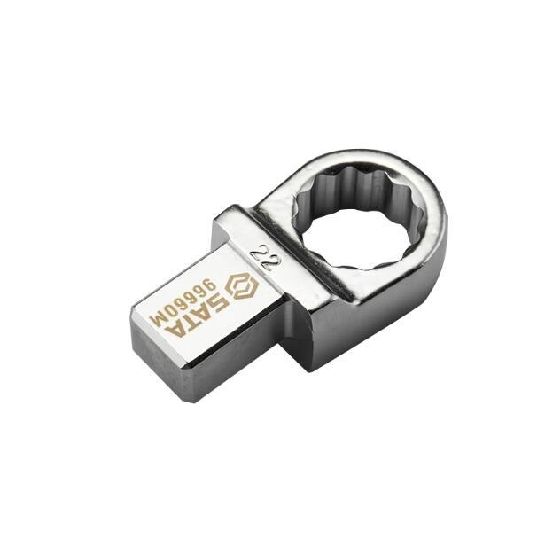 世达工具专业级可调式换头扭力扳手方插梅花头96621M-96670M