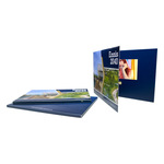 批发LCD智能电子视频手册高端商务节日礼品LED电子贺卡