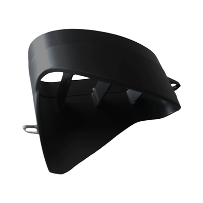 Suitable for Honda Cbr600 Motorcycle Fender - hood-left-ventilation-grid-black