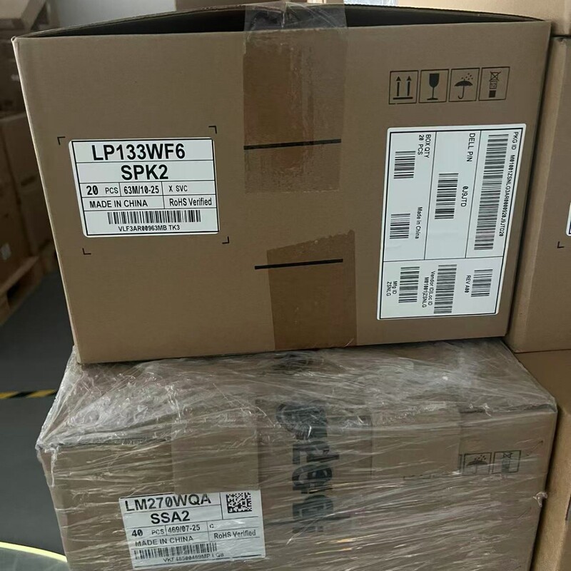 Lg 13.3inch Touch Notebook Lcd Screen Lp133Wf6-Spk2 Brand New Original A-Grade Dell Exclusive