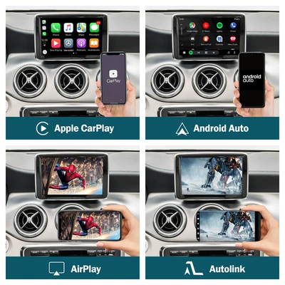 Simsiz CarPlay və Android Auto Is Suitable for Mercedes-benz