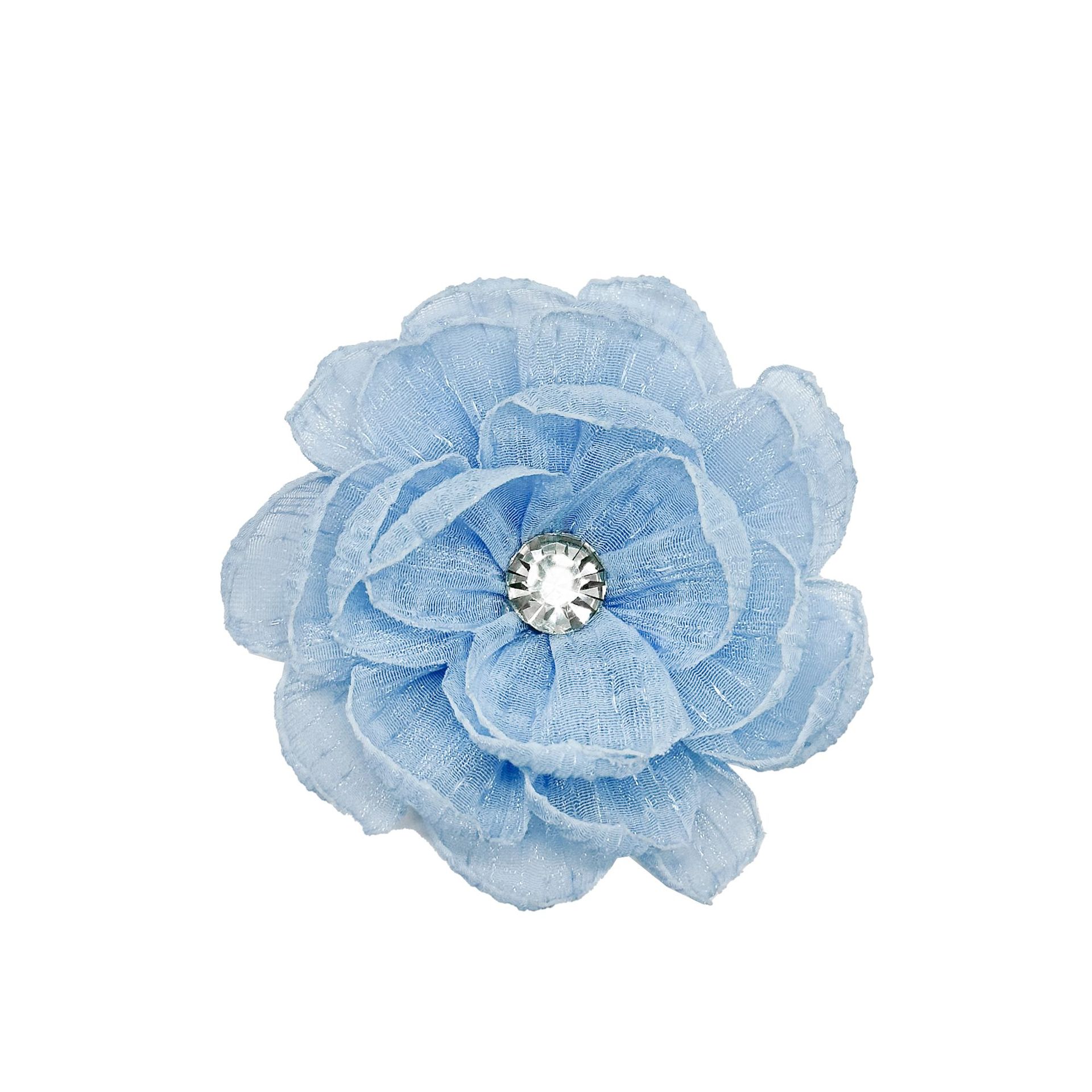 7cm mallas super temperamento de color ogan pequeñas flores materiales hechos a mano accesorios de ropa joyería tocado zapatos flores