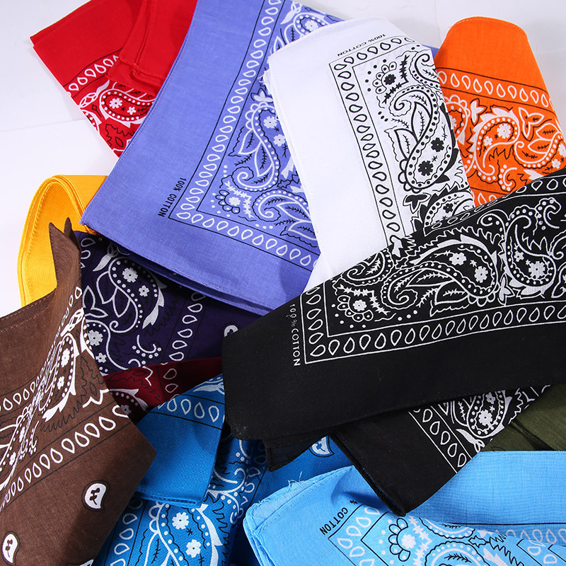 55X55Cm Manufacturer Pure Cotton Square Scarf Outdoor Sports Hip-Hop Hip-Hop Headscarf Cotton Mask Ready for Factory Direct Delivery 55X55Cm Manufacturer Pure Cotton Square Scarf Outdoor Sports Hip-Hop Hip-Hop Headscarf Cotton Mask Ready for Factory Direct Delivery