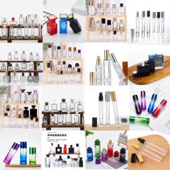 スポット卸売り20ml 30mlセットのネジ口香水分注ガラス瓶携帯スプレー分注瓶