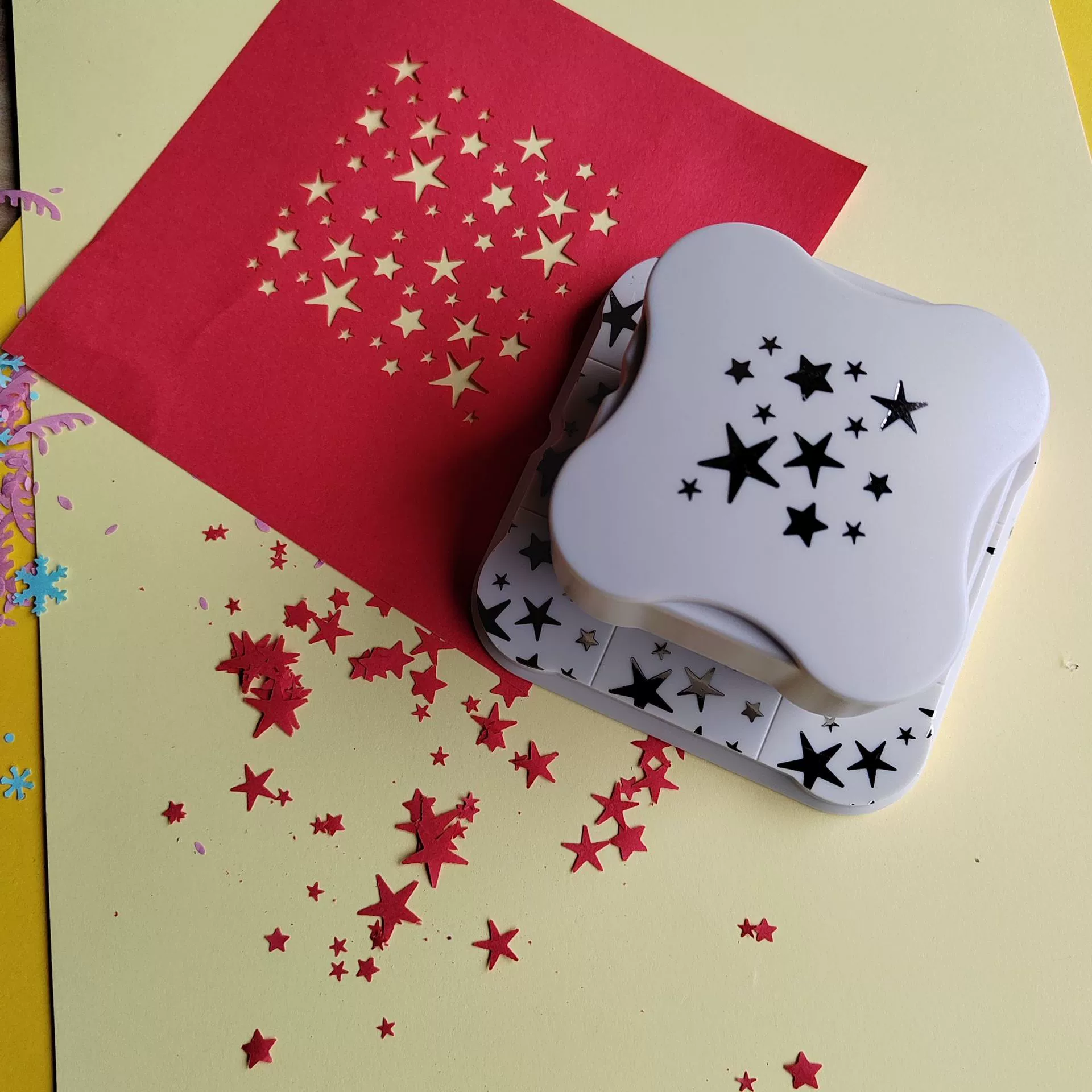 Stamping machine for kindergarten, magnetic printer, toy, DIY