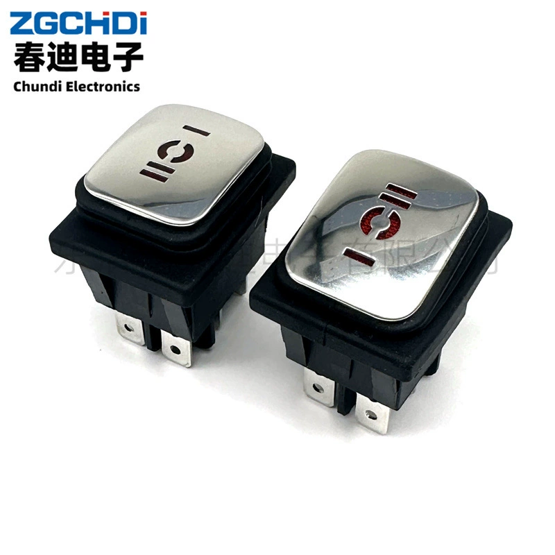 Waterproof switch key stainless steel with light, P3