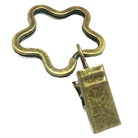 窗帘配件;钥匙扣及钥匙扣配件;钥匙扣