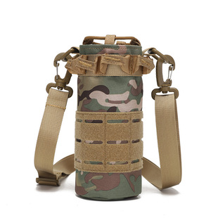 Outdoor water bottle bag tactical water cup set Molle system waist hanging water bottle set bicycle convenient water bottle bag