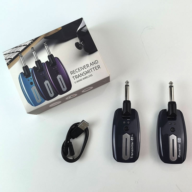 新しい電気ブローパイプワイヤレストランシーバートランスミッター電子オルガンエレキギターワイヤレスレシーバー楽器アクセサリー卸売|undefined