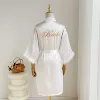 For bride, white