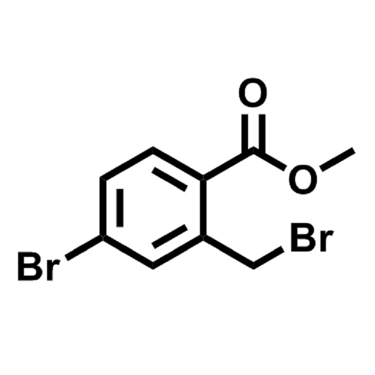 4-溴-2-溴甲基苯甲酸甲酯  CAS:78471-43-9  98%  现货供应