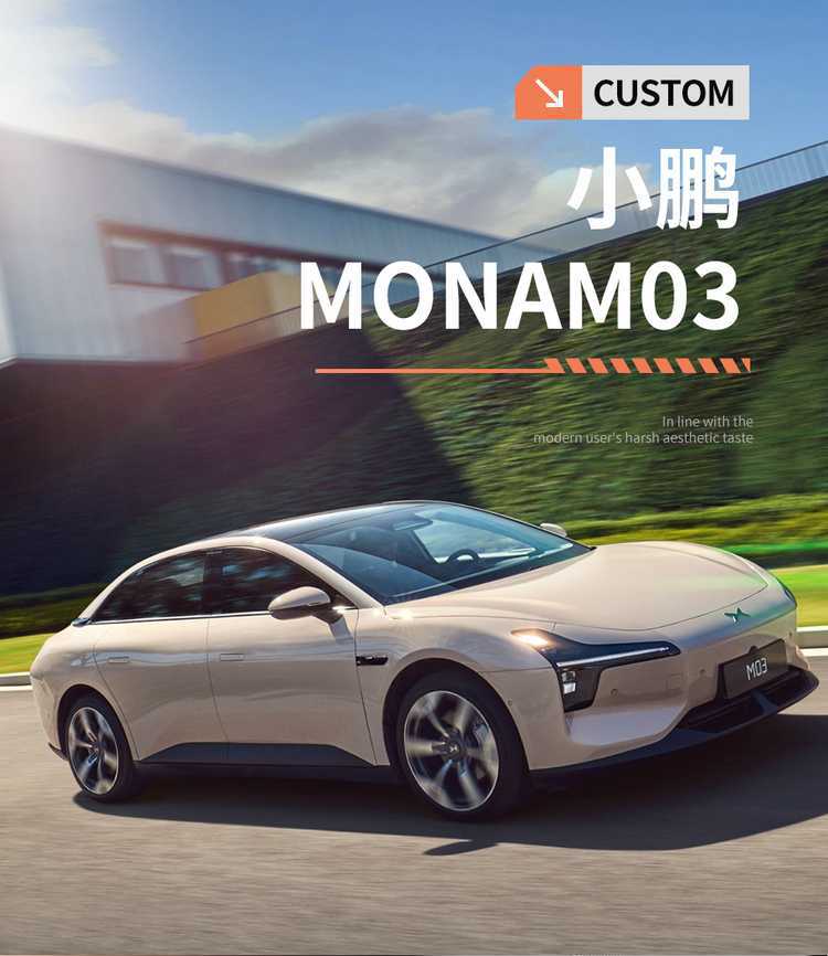 Xiaopeng Monam03 Special Car Suede Leather Saddle Car Seat Cushion Half-Pack Breathable Four-Season Universal Seat Cover