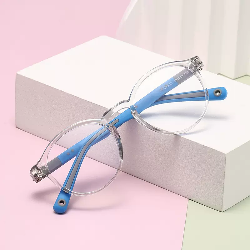 韩版时尚新款儿童防蓝光眼镜男女童出游宝宝眼镜青少年防蓝光眼镜