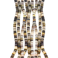 亚马逊热销天然贝壳散珠贝壳片直孔串珠手工DIY项链手链饰品配件