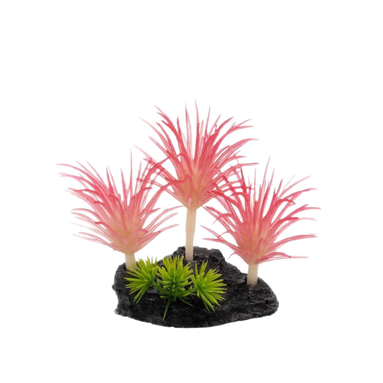 Simulación transfronteriza aire piña suculentas plantas trepadoras caja de mascotas paisajismo planta verde pecera fábrica de decoración paisajismo