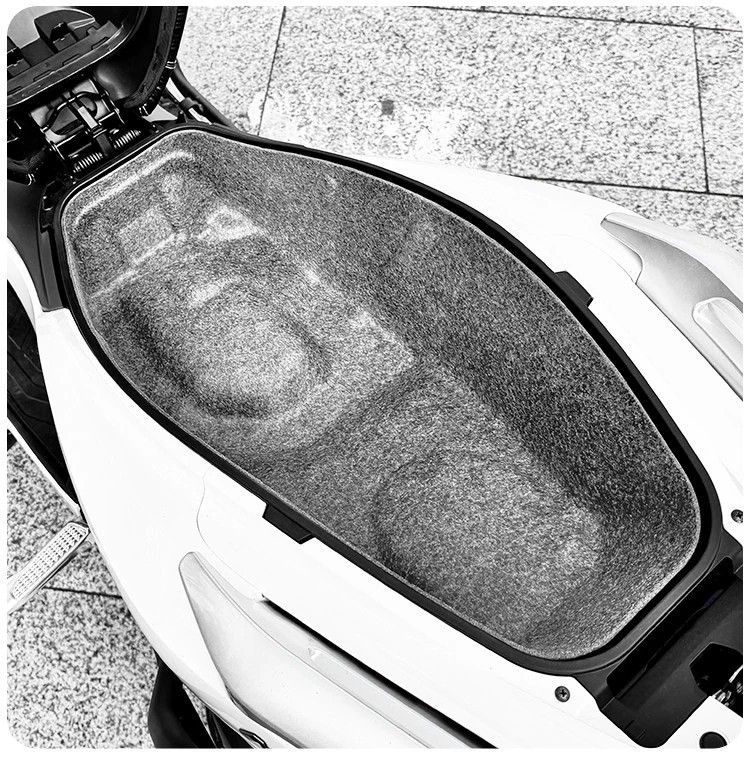 Suitable for Wuyang Honda Nwg150 Accessories Seat Bucket Mat Nwt150 Seat Bucket Liner Motorcycle Seat Bucket Cover Modification Parts