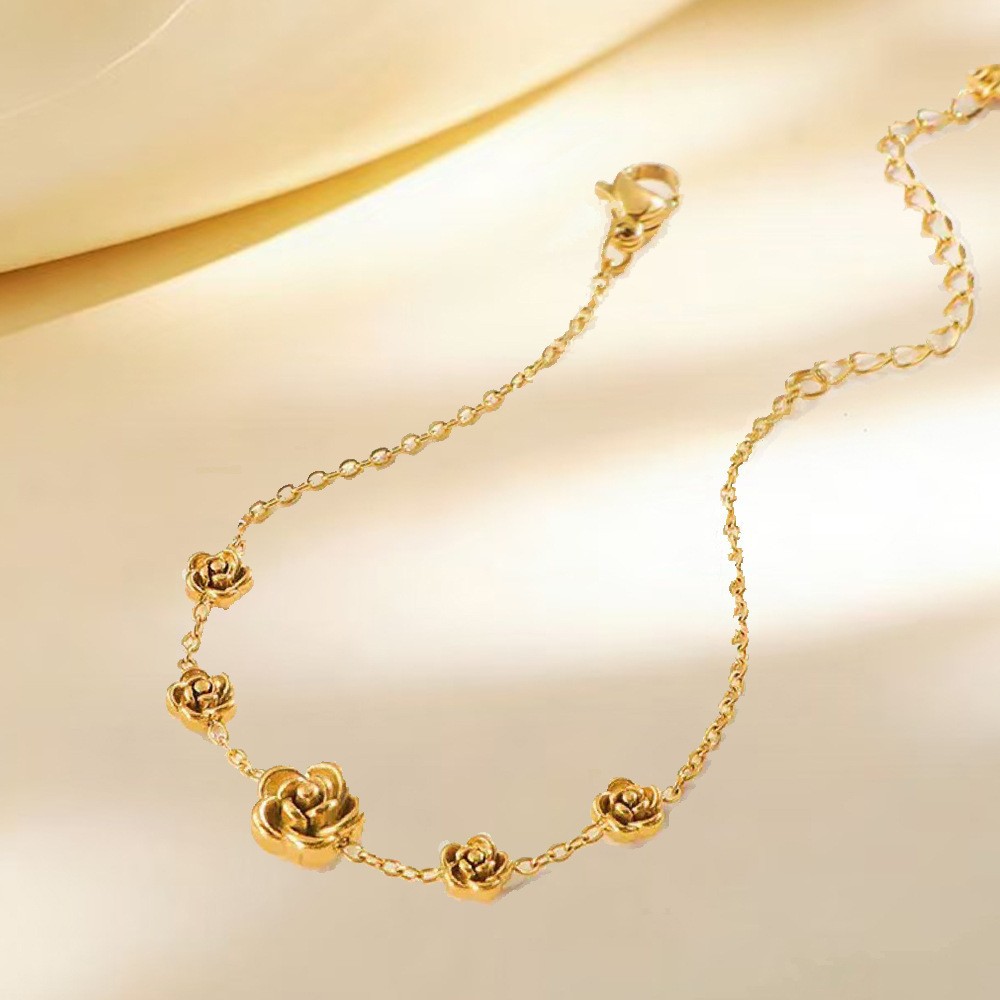 Luxe parelketting met magneetsluiting voor dames_voghion.com