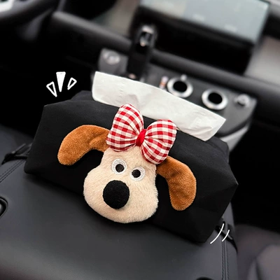 Storage Creative High-Value Trendy – Car tissue box/set