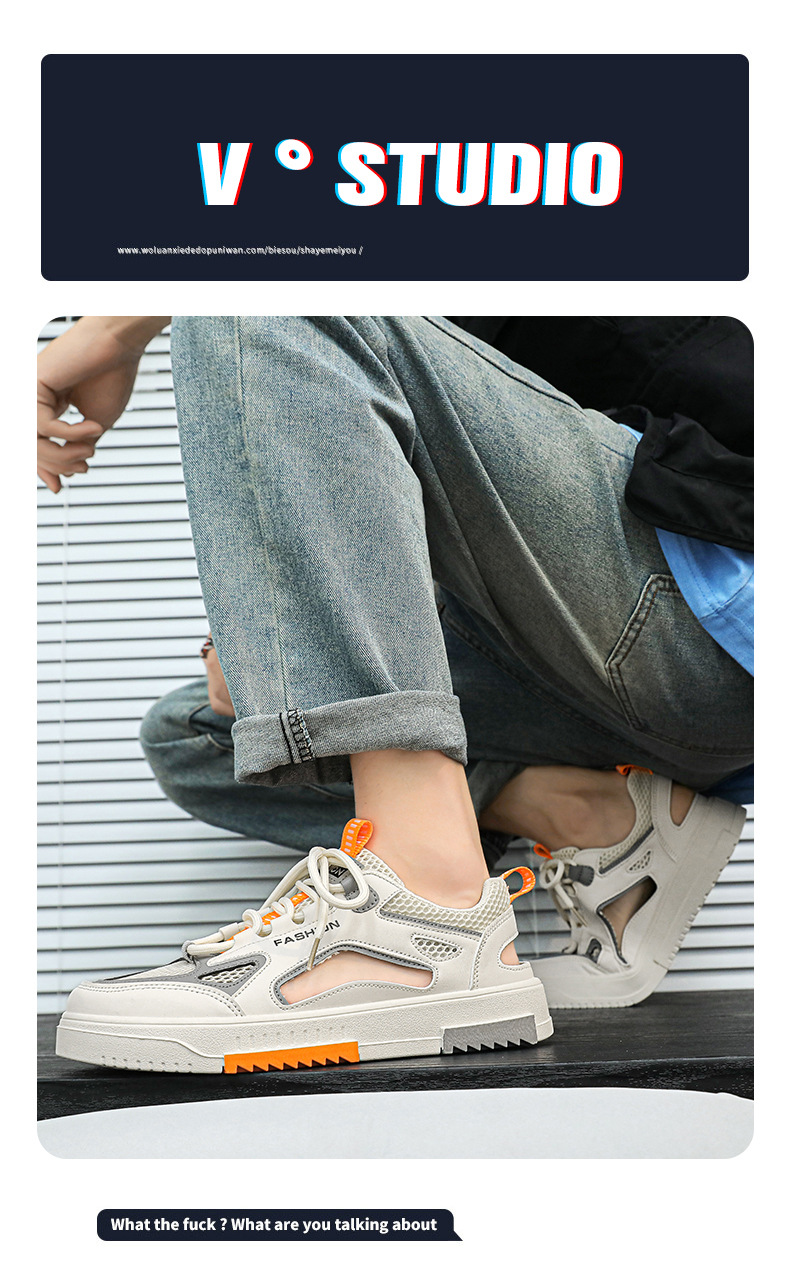 Men's Summer 2025 New Trend Casual Sports Versatile Height Increasing Breathable Shock Absorbing Non-Slip Wear-Resistant_vogvips.com