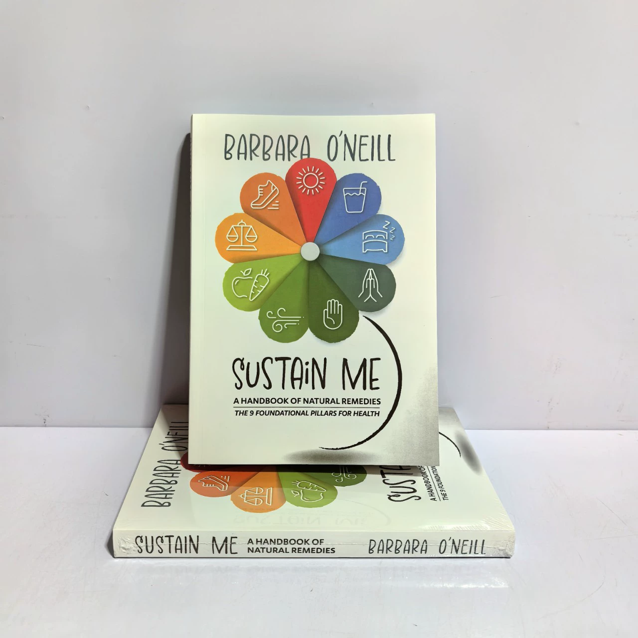 Натуропатическая помощь на английском языке Sustain Me Барбары Нилл Барбары Нилл