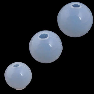 一体球形DIY水晶滴胶模具 UV胶立体宇宙球迷你星空球硅胶模具