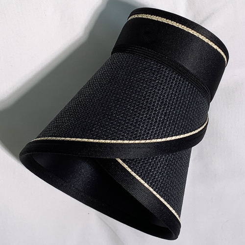 Sun hat new summer big brim sports small fragrant headband straw hat cute cycling empty top hat wholesale