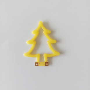 Christmas Tree birthday Patry party LED light low voltage 3V light up color white light 6500K letter light piece