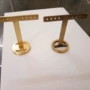 字型定制电镀表面展示架