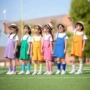 定制儿童幼儿园彩色背带裤