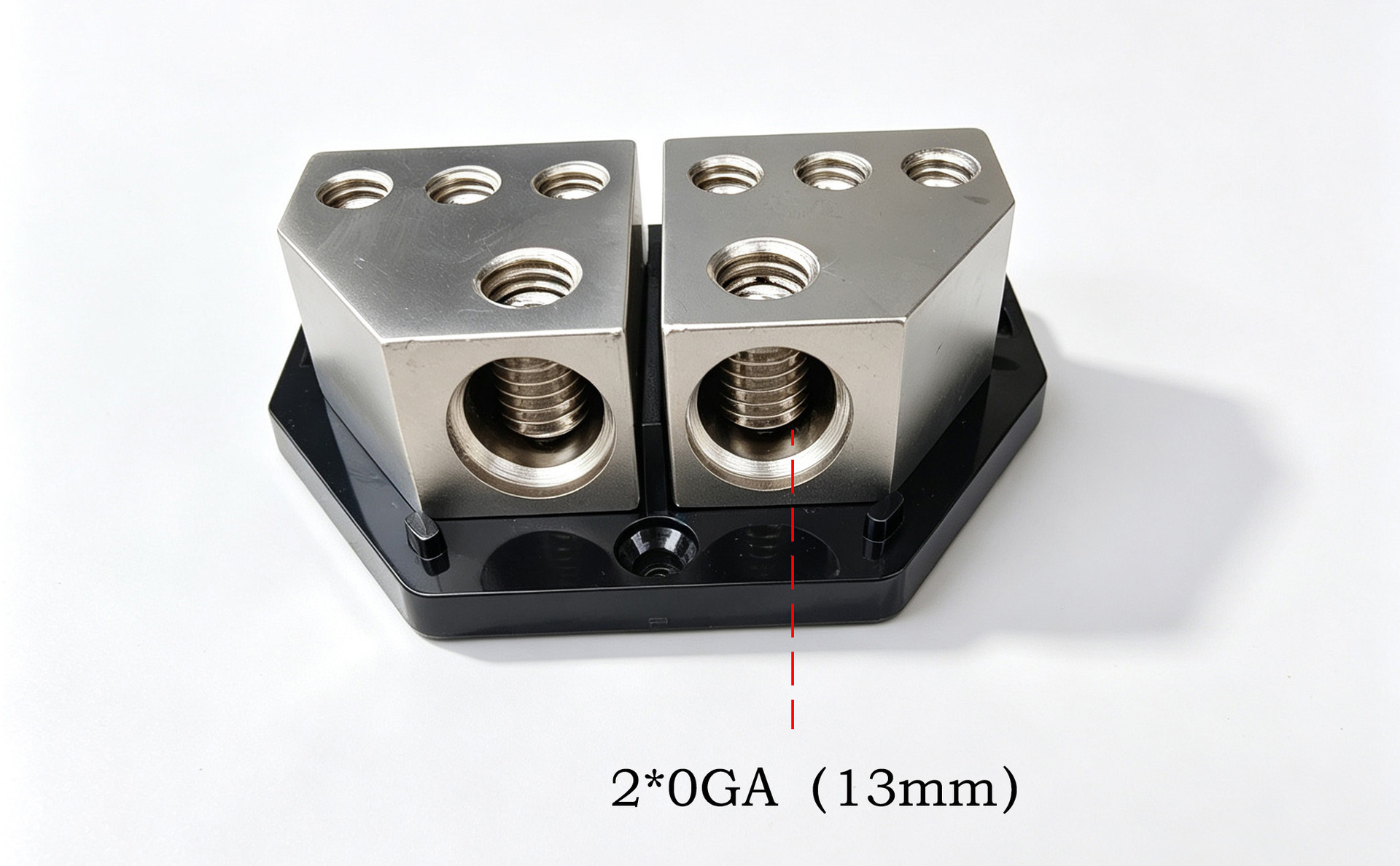 Directly supplied by the manufacturer, car audio amplifier modification splitter box, two-way six-ground line box, splitter box, hub