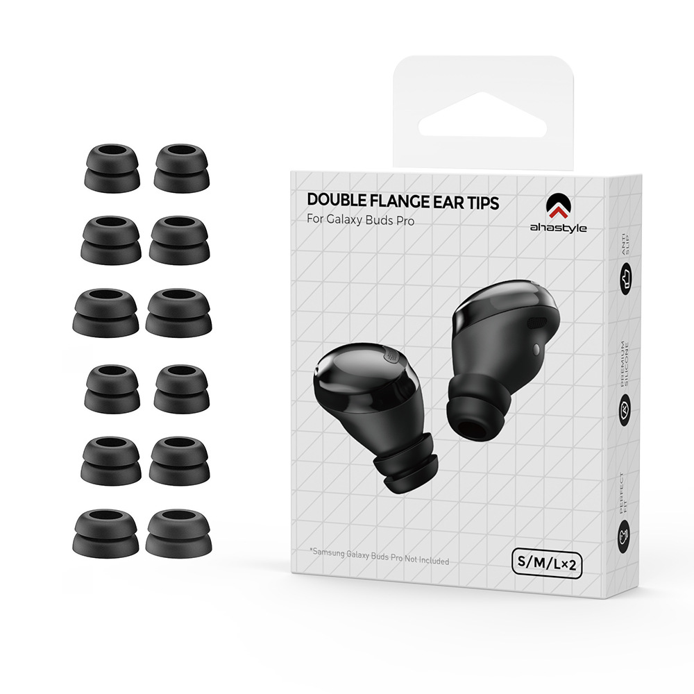 Adecuado para auriculares Samsung, orejeras de silicona, orejeras, orejeras de silicona Buds Pro, orejeras, orejeras, orejeras, orejeras