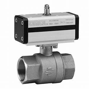 价格需核实   欧玛尔 OMAL气动球阀M376E16F69 气动执行器
