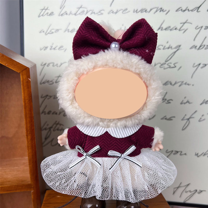 Natasha labubu ropa de muñecas, muñecas negras, muñecas lindas, juguetes de peluche. image 21
