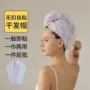 新款自粘加厚吸水干发帽