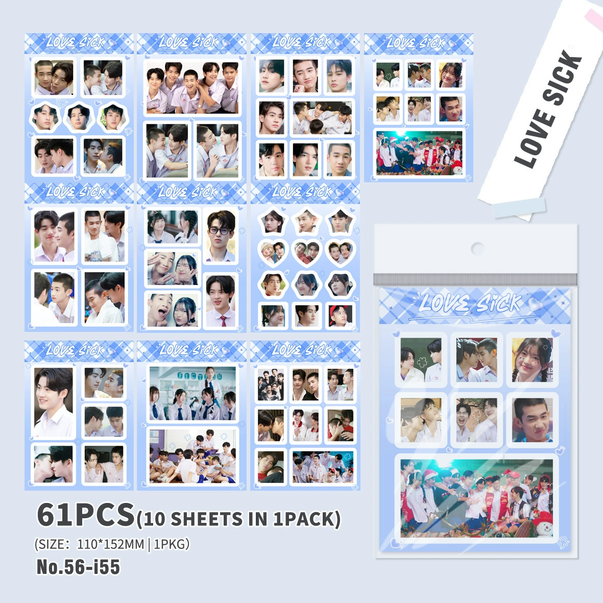 GIDLE STR EN itzy Seventeen Star Handbook Patch 10 Shots