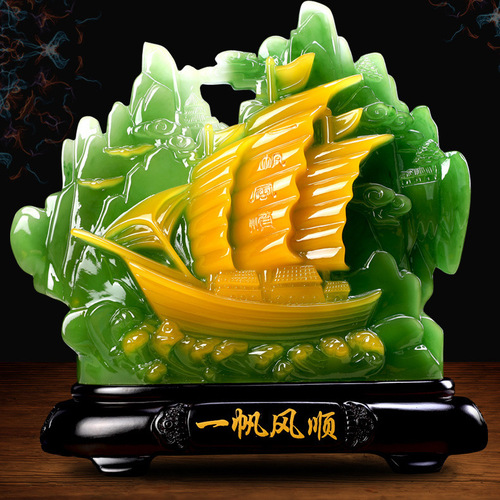 Direct selling of the best blessing ornaments in the world, opening gifts, great plans, office living room, desk, home ornaments, dropshipping